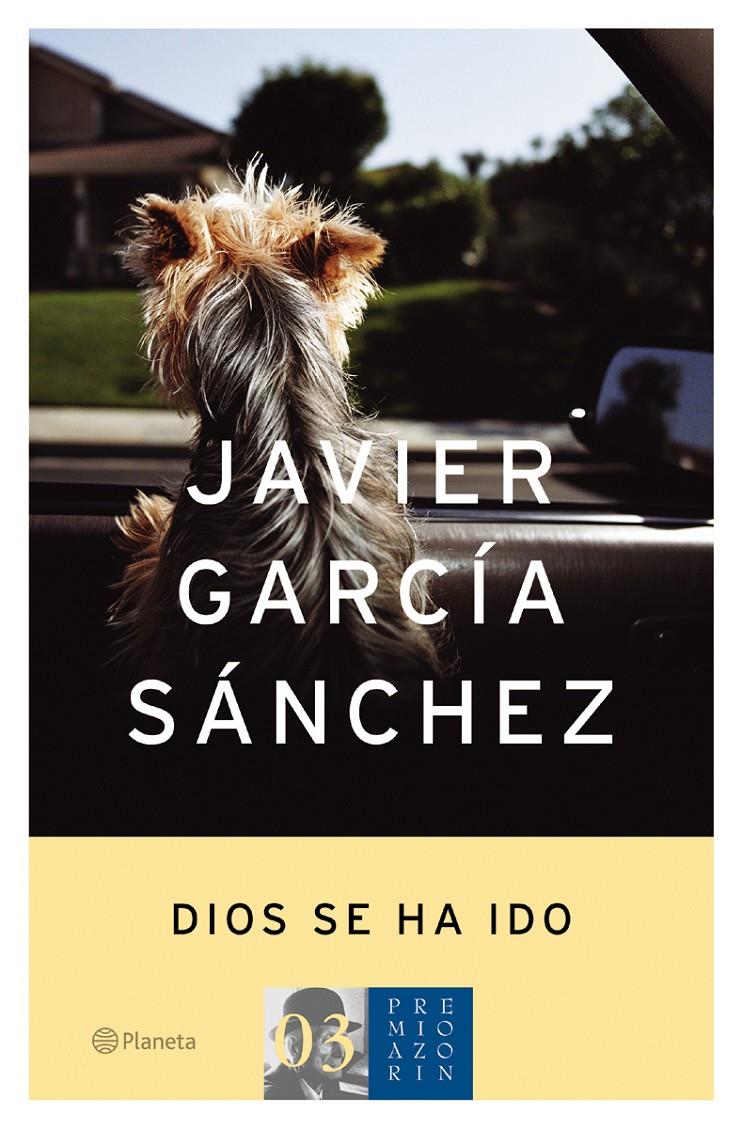 DIOS SE HA IDO | 9788408046295 | GARCIA SANCHEZ, JAVIER | Galatea Llibres | Librería online de Reus, Tarragona | Comprar libros en catalán y castellano online