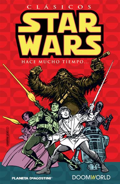 STAR WARS 1, CLASICOS | 9788467437638 | CARMINE INFANTINO/ROY THOMAS | Galatea Llibres | Llibreria online de Reus, Tarragona | Comprar llibres en català i castellà online