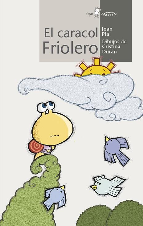 EL CARACOL FRIOLERO | 9788498455311 | PLA VILLAR, JOAN | Galatea Llibres | Llibreria online de Reus, Tarragona | Comprar llibres en català i castellà online