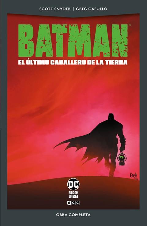 BATMAN: EL ÚLTIMO CABALLERO DE LA TIERRA | 9788419866240 | SNYDER, SCOTT | Galatea Llibres | Llibreria online de Reus, Tarragona | Comprar llibres en català i castellà online