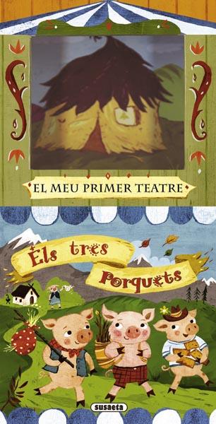 ELS TRES PORQUETS. EL MEU PRIMER TEATRE | 9788467718904 | Galatea Llibres | Llibreria online de Reus, Tarragona | Comprar llibres en català i castellà online