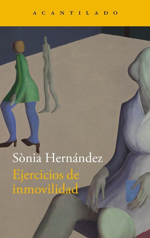 EJERCICIOS DE INMOVILIDAD | 9788419958297 | HERNÁNDEZ, SÒNIA | Galatea Llibres | Llibreria online de Reus, Tarragona | Comprar llibres en català i castellà online