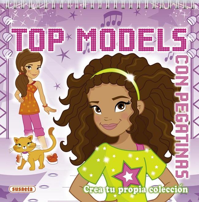 TOP MODELS CON PEGATINAS 6 | 9788467723670 | Galatea Llibres | Llibreria online de Reus, Tarragona | Comprar llibres en català i castellà online