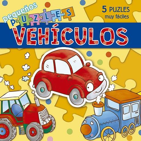 PEQUEÑOS PUZLES. VEHÍCULOS | 9788491454236 | BOSCHI, MARTINA | Galatea Llibres | Llibreria online de Reus, Tarragona | Comprar llibres en català i castellà online