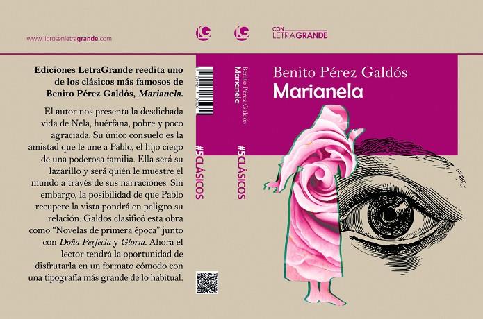 MARIANELA | 9788412067989 | PEREZ GALDOS, BENITO | Galatea Llibres | Librería online de Reus, Tarragona | Comprar libros en catalán y castellano online