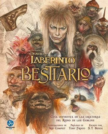 DENTRO DEL LABERINTO. BESTIARIO | 9788419509130 | BENDE, S.T. | Galatea Llibres | Llibreria online de Reus, Tarragona | Comprar llibres en català i castellà online