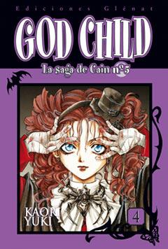 GOD CHILD 4. LA SAGA DE CAIN | 9788483571897 | YUKI, KAORI | Galatea Llibres | Librería online de Reus, Tarragona | Comprar libros en catalán y castellano online