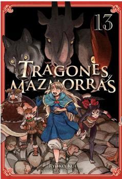 TRAGONES Y MAZMORRAS 13 | 9788410223141 | RYOKO KUI | Galatea Llibres | Llibreria online de Reus, Tarragona | Comprar llibres en català i castellà online