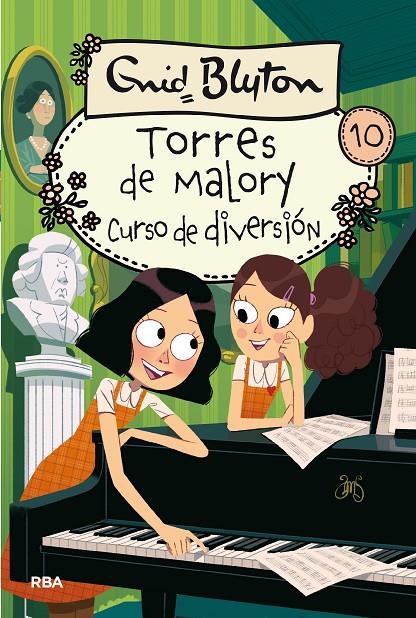 TORRES DE MALORY 10: UN CURSO DIVERTIDO | 9788427210257 | BLYTON , ENID | Galatea Llibres | Llibreria online de Reus, Tarragona | Comprar llibres en català i castellà online