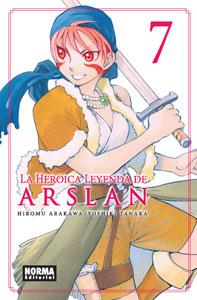 LA HEROICA LEYENDA DE ARSLAN 7 | 9788467930054 | ARAKAWA, HIROMU | Galatea Llibres | Llibreria online de Reus, Tarragona | Comprar llibres en català i castellà online