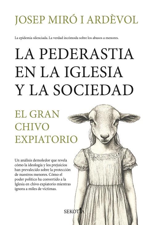 LA PEDERASTIA EN LA IGLESIA Y LA SOCIEDAD | 9788419979698 | MIRÓ I ARDÈVOL, JOSEP | Galatea Llibres | Llibreria online de Reus, Tarragona | Comprar llibres en català i castellà online