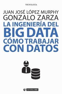 LA INGENIERÍA DEL BIG DATA. CÓMO TRABAJAR CON DATOS | 9788491800033 | LóPEZ MURPHY, JUAN JOSé/ZARZA, GONZALO | Galatea Llibres | Llibreria online de Reus, Tarragona | Comprar llibres en català i castellà online