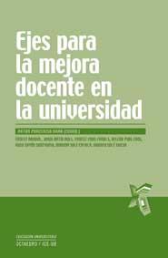 EJES PARA LA MEJORA DOCENTE EN LA UNIVERSIDAD | 9788499211237 | PARCERISA ARAN, ARTUR | Galatea Llibres | Llibreria online de Reus, Tarragona | Comprar llibres en català i castellà online