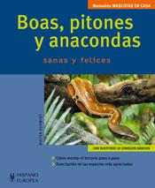 BOAS, PITONES Y ANACONDAS | 9788425517396 | SCHNIDT, DIETER | Galatea Llibres | Librería online de Reus, Tarragona | Comprar libros en catalán y castellano online