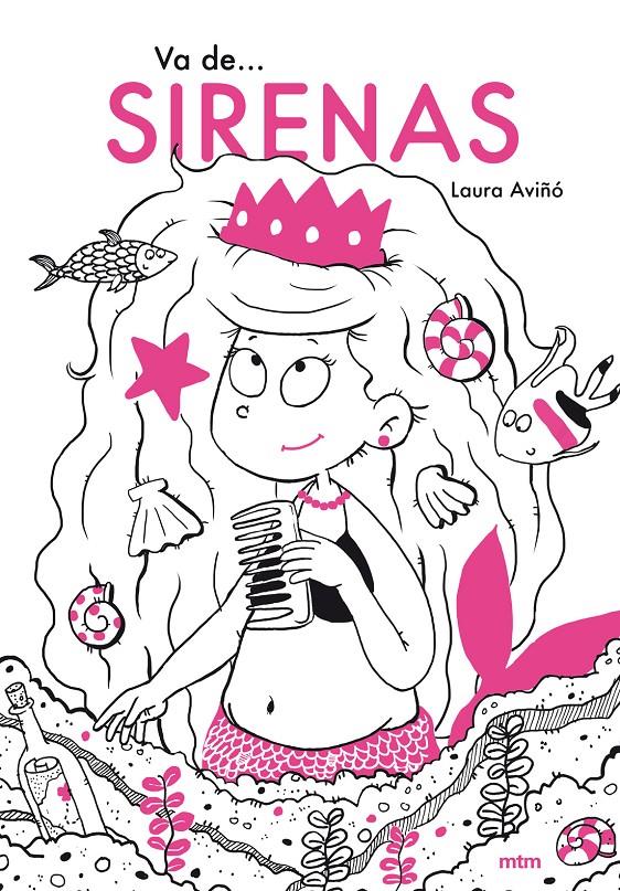 VA DE... SIRENAS | 9788416497171 | AVINYÓ, LAURA | Galatea Llibres | Llibreria online de Reus, Tarragona | Comprar llibres en català i castellà online