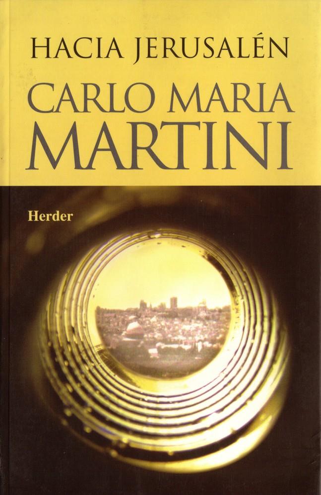 HACIA JERUSALEN | 9788425423215 | MARTINI, CARLO MARIA | Galatea Llibres | Llibreria online de Reus, Tarragona | Comprar llibres en català i castellà online