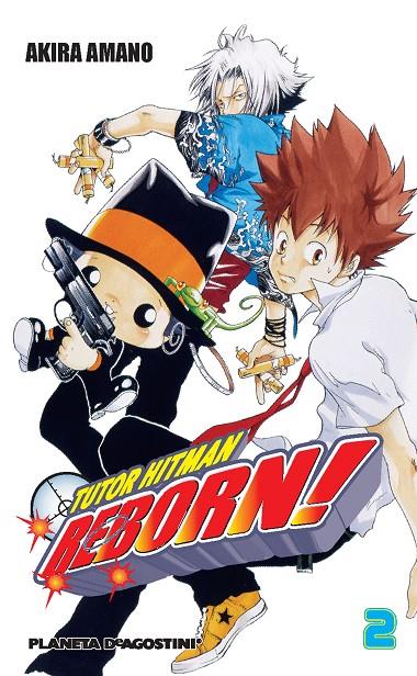 TUTOR HITMAN REBORN Nº 02/42 | 9788467444612 | AMANO, AKIRA | Galatea Llibres | Llibreria online de Reus, Tarragona | Comprar llibres en català i castellà online