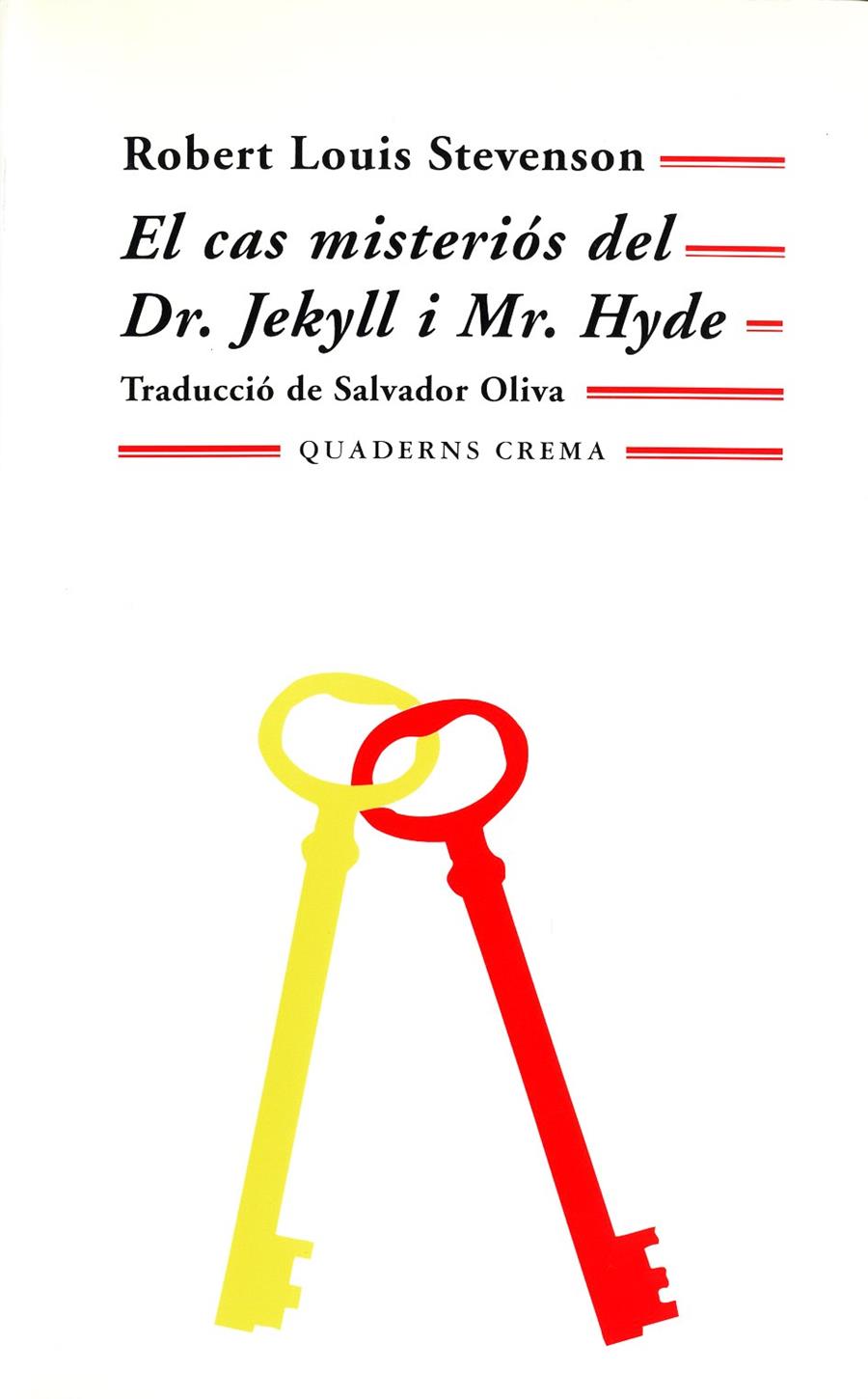 CAS MISTERIOS DEL DR.JEKILL I MR.HYDE | 9788477271628 | STEVENSON,ROBERT LOUIS | Galatea Llibres | Llibreria online de Reus, Tarragona | Comprar llibres en català i castellà online