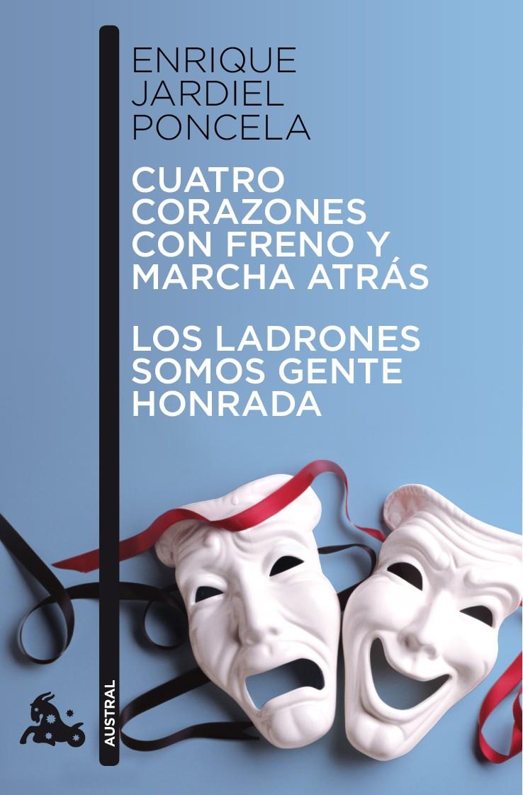 CUATRO CORAZONES CON FRENO Y MARCHA ATRAS / LOS LA | 9788467033458 | JARDIEL PONCELA | Galatea Llibres | Llibreria online de Reus, Tarragona | Comprar llibres en català i castellà online