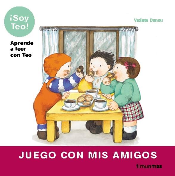 JUEGO CON MIS AMIGOS | 9788408060345 | DENOU, VIOLETA | Galatea Llibres | Llibreria online de Reus, Tarragona | Comprar llibres en català i castellà online