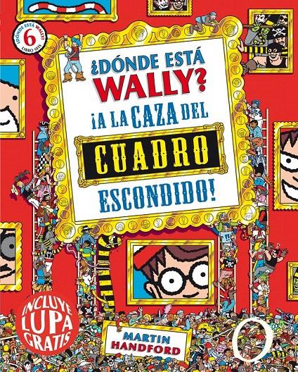 DÓNDE ESTÁ WALLY? A LA CAZA DEL CUADRO ESCONDIDO MINI | 9788416075539 | HANDFORD, MARTIN | Galatea Llibres | Llibreria online de Reus, Tarragona | Comprar llibres en català i castellà online