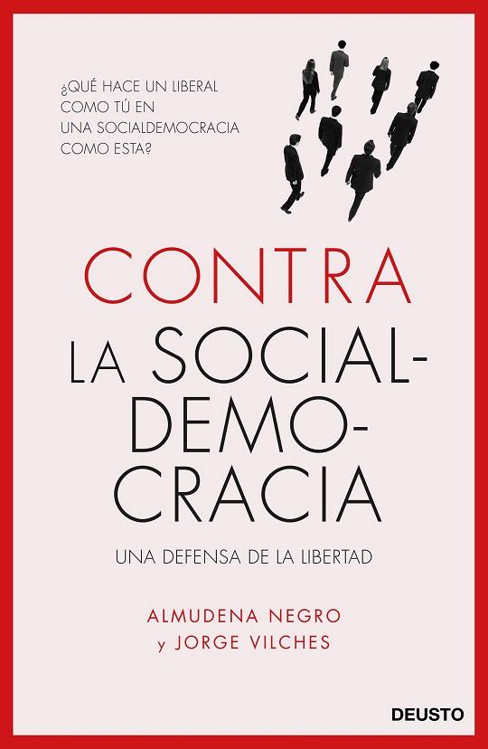 CONTRA LA SOCIALDEMOCRACIA | 9788423426577 | NEGRO, ALMUDENA | Galatea Llibres | Llibreria online de Reus, Tarragona | Comprar llibres en català i castellà online