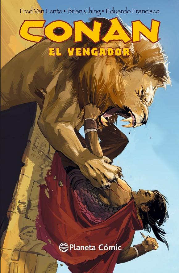 CONAN EL VENGADOR 1 | 9788416244454 | VAN LENTE, FRED/BRIAN CHING | Galatea Llibres | Llibreria online de Reus, Tarragona | Comprar llibres en català i castellà online