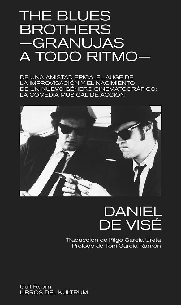 THE BLUES BROTHERS | 9788418404535 | DE VISÉ, DANIEL | Galatea Llibres | Llibreria online de Reus, Tarragona | Comprar llibres en català i castellà online