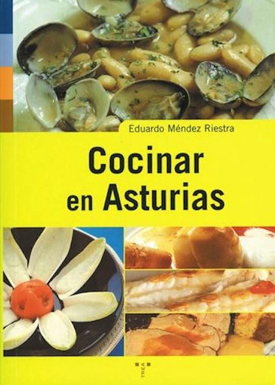 COCINAR EN ASTURIAS | 9788497040204 | MENDEZ RIESTRA, EDUARDO | Galatea Llibres | Librería online de Reus, Tarragona | Comprar libros en catalán y castellano online