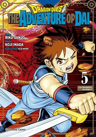 DRAGON QUEST THE ADVENTURE OF DAI 5/25 | 9788491747109 | INADA, KOJI/SANJO, RIKU | Galatea Llibres | Llibreria online de Reus, Tarragona | Comprar llibres en català i castellà online