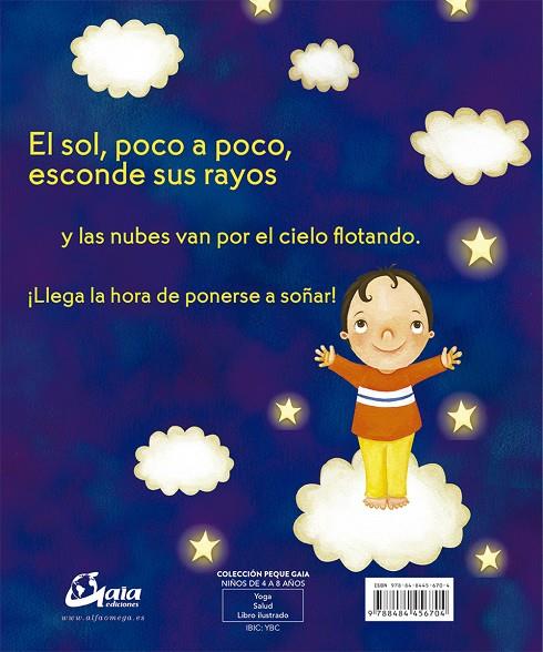 BUENAS NOCHES YOGA | 9788484456704 | GATES, MARIAM | Galatea Llibres | Llibreria online de Reus, Tarragona | Comprar llibres en català i castellà online