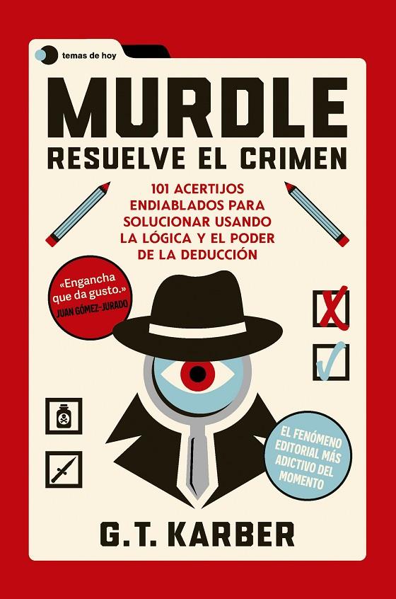 MURDLE: RESUELVE EL CRIMEN (EDICIÓN ESPECIAL) | 9788410293267 | KARBER, G. T. | Galatea Llibres | Llibreria online de Reus, Tarragona | Comprar llibres en català i castellà online