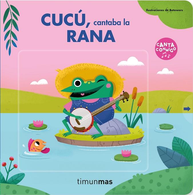 CUCÚ, CANTABA LA RANA | 9788408237877 | BETOWERS | Galatea Llibres | Llibreria online de Reus, Tarragona | Comprar llibres en català i castellà online