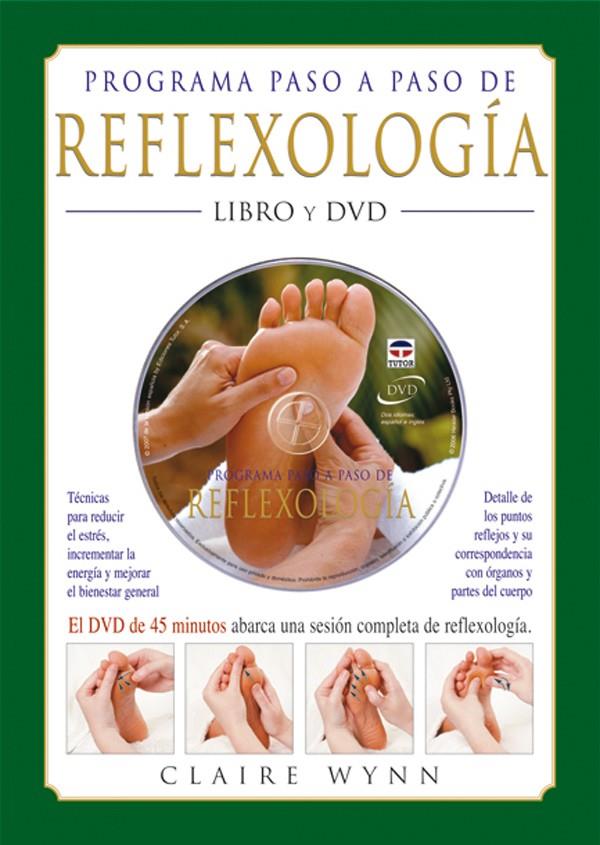 REFLEXOLOGIA + DVD | 9788479026813 | WYNN, CLAIRE | Galatea Llibres | Llibreria online de Reus, Tarragona | Comprar llibres en català i castellà online