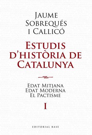 ESTUDIS D'HISTORIA DE CATALUNYA | 9788492437191 | VV.AA | Galatea Llibres | Librería online de Reus, Tarragona | Comprar libros en catalán y castellano online