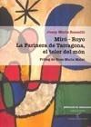 MIRO-ROYO LA FARINERA DE TARRAGONA EL TELER DEL MON | 9788483305034 | ROSSELLÓ, JOSEP MARIA | Galatea Llibres | Llibreria online de Reus, Tarragona | Comprar llibres en català i castellà online