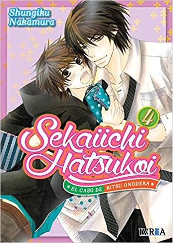 SEKAIICHI HATSUKOI 4 | 9788418271298 | NAKAMURA, SHUNGIKU | Galatea Llibres | Llibreria online de Reus, Tarragona | Comprar llibres en català i castellà online