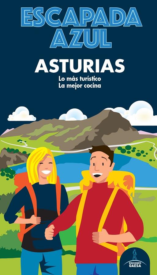 ASTURIAS ESCAPADA AZUL 2020 | 9788418343025 | GARCIA, JESÚS/MONREAL, MANUEL | Galatea Llibres | Llibreria online de Reus, Tarragona | Comprar llibres en català i castellà online