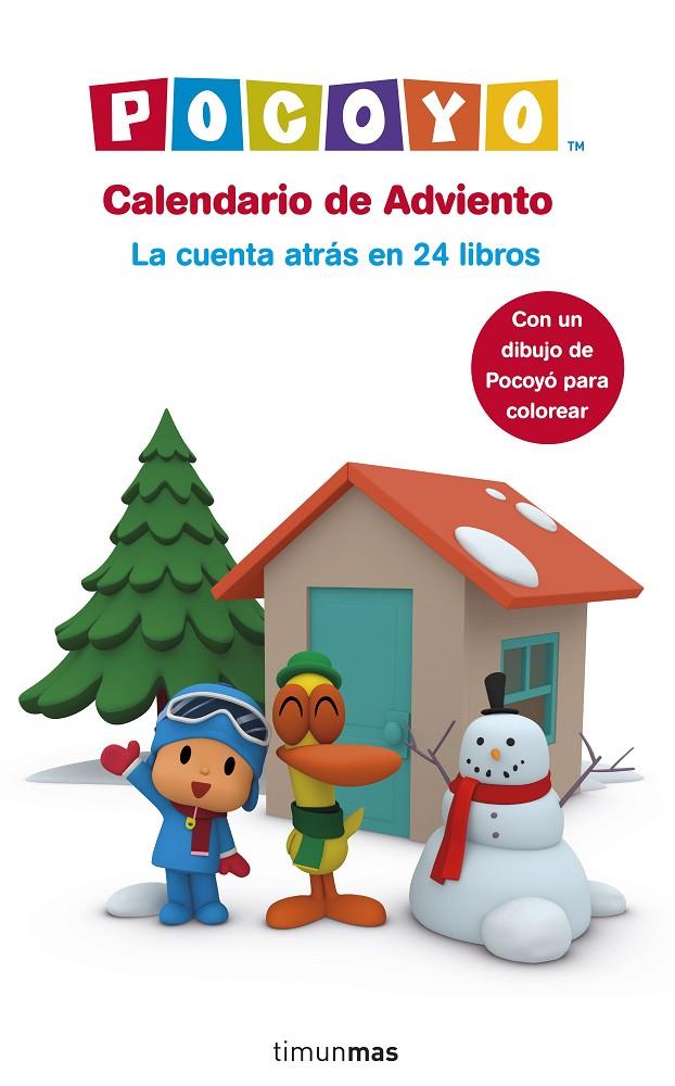 POCOYÓ. CALENDARIO DE ADVIENTO | 9788408232100 | Galatea Llibres | Librería online de Reus, Tarragona | Comprar libros en catalán y castellano online