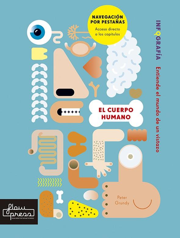 EL CUERPO HUMANO. INFOGRAFIA | 9788494864438 | ROGERS, SIMON/GRUNDY, PETER | Galatea Llibres | Llibreria online de Reus, Tarragona | Comprar llibres en català i castellà online