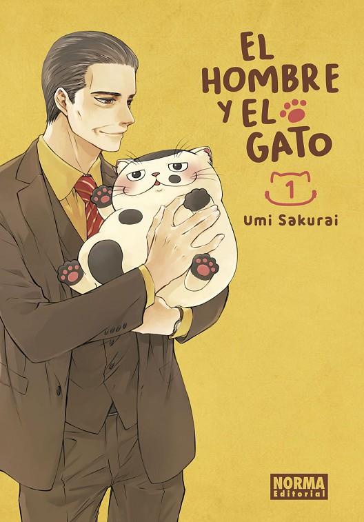 EL HOMBRE Y EL GATO 1 | 9788467944259 | SAKURAI, UMI | Galatea Llibres | Llibreria online de Reus, Tarragona | Comprar llibres en català i castellà online