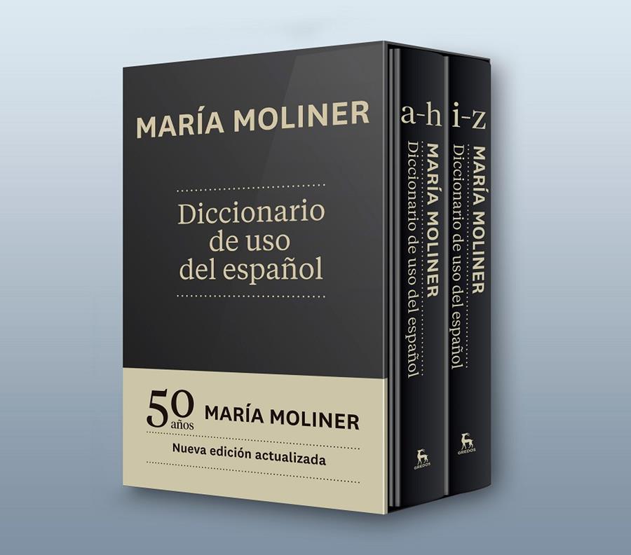 DICCIONARIO DE USO DEL ESPAÑOL MARÍA MOLINER | 9788424929282 | MOLINER, MARIA | Galatea Llibres | Llibreria online de Reus, Tarragona | Comprar llibres en català i castellà online