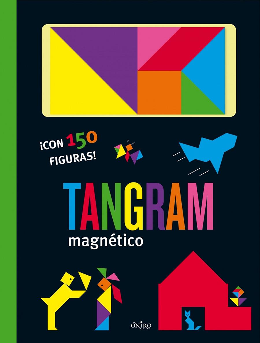 TANGRAM MAGNÉTICO | 9788497546881 | Galatea Llibres | Llibreria online de Reus, Tarragona | Comprar llibres en català i castellà online