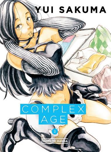 COMPLEX AGE 2 | 9788419290144 | SAKUMA, YUI | Galatea Llibres | Llibreria online de Reus, Tarragona | Comprar llibres en català i castellà online