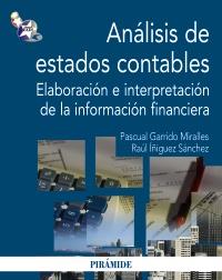 ANÁLISIS DE ESTADOS CONTABLES | 9788436824087 | GARRIDO MIRALLES, PASCUAL / ÍÑIGUEZ, RAÚL | Galatea Llibres | Llibreria online de Reus, Tarragona | Comprar llibres en català i castellà online