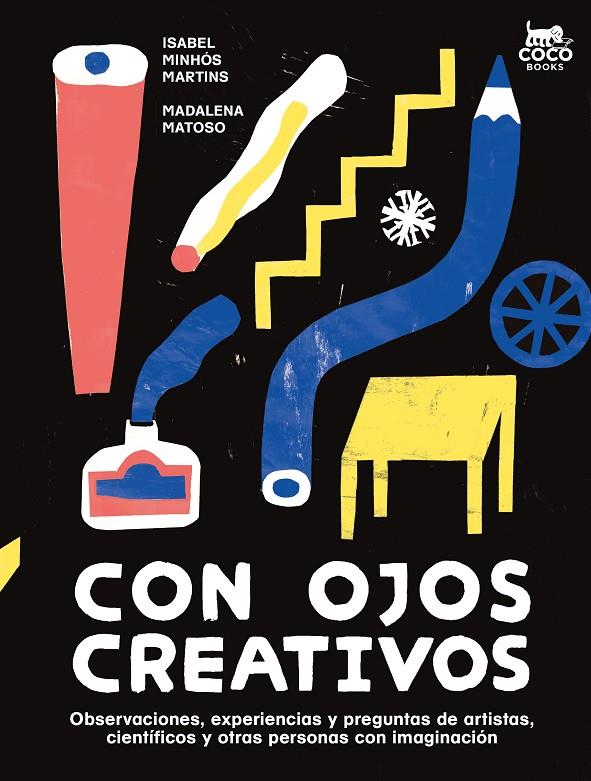 CON OJOS CREATIVOS | 9788412723656 | MINHÓS MARTINS, ISABEL | Galatea Llibres | Llibreria online de Reus, Tarragona | Comprar llibres en català i castellà online