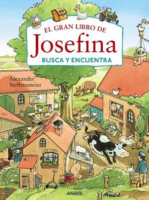 EL GRAN LIBRO DE JOSEFINA: BUSCA Y ENCUENTRA | 9788469809013 | STEFFENSMEIER, ALEXANDER | Galatea Llibres | Llibreria online de Reus, Tarragona | Comprar llibres en català i castellà online