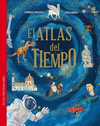 EL ATLAS DEL TIEMPO | 9788410183179 | MAIORELLI, TOMMASO | Galatea Llibres | Llibreria online de Reus, Tarragona | Comprar llibres en català i castellà online