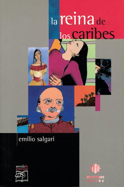 REINA DE LOS CARIBES, LA | 9788497000819 | SALGARI, EMILIO | Galatea Llibres | Llibreria online de Reus, Tarragona | Comprar llibres en català i castellà online