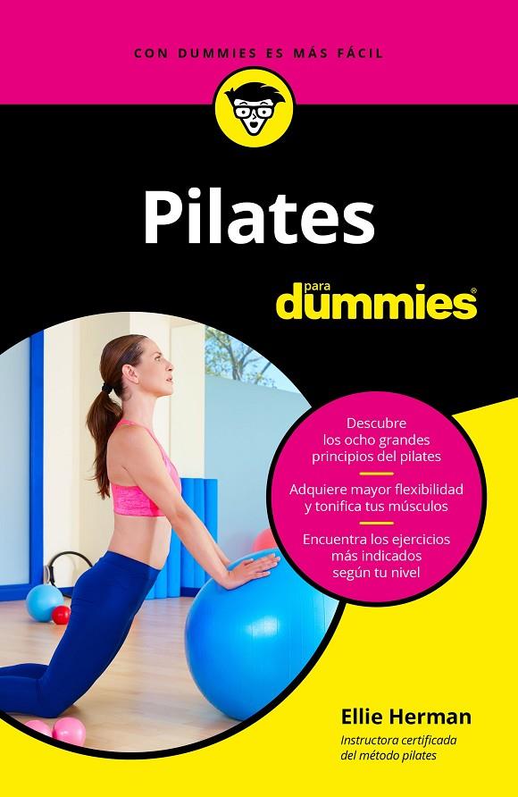 PILATES PARA DUMMIES | 9788432905254 | HERMAN, ELLIE | Galatea Llibres | Llibreria online de Reus, Tarragona | Comprar llibres en català i castellà online